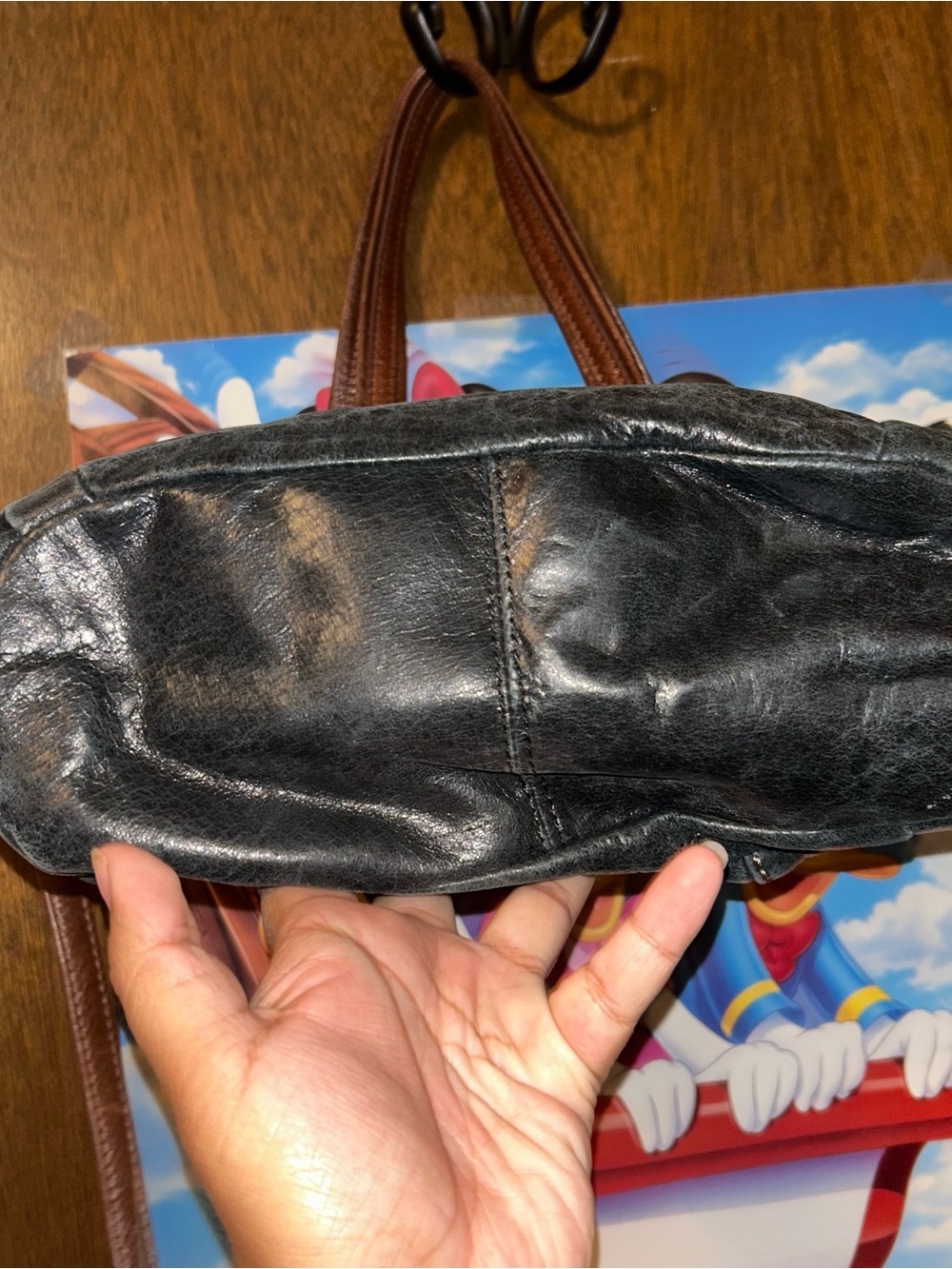 The Sak Leather crossbody bag - Picture 4 of 5